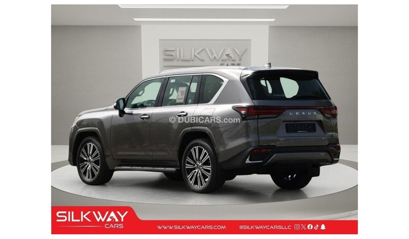 Lexus LX 600 2023 Lexus LX600 Ash Wood Edition: Artistry in Motion!