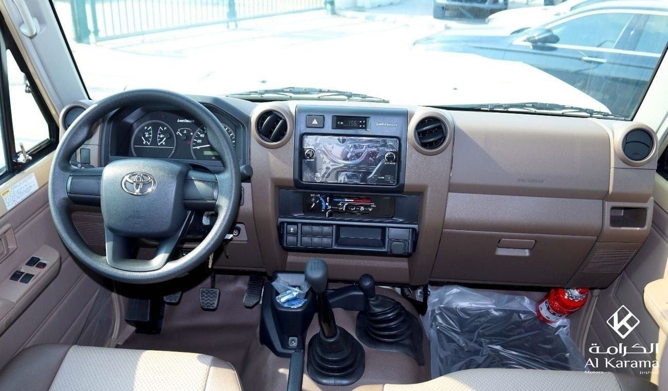 Toyota Land Cruiser 70 4.2L Diesel 4WD | Manual Transmission | Diff Lock | 9+ Seater | LC78 Hardtop | For Export