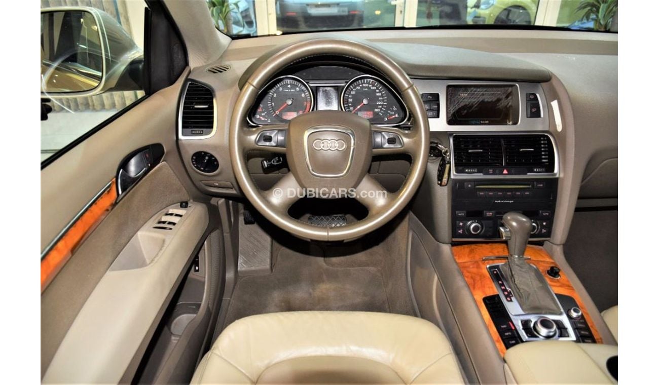 Audi Q7 AMAZING Audi Q7 3.6 Quattro 2007 Model!! in Beige Color! GCC Specs