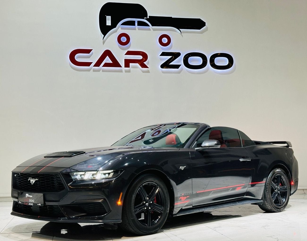 فورد موستانج EcoBoost 2.3L Convertible A/T