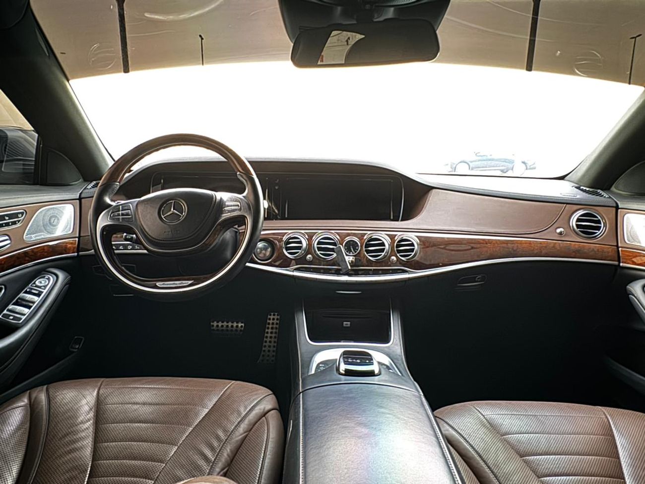 Mercedes-Benz S 500 Std 4.7L