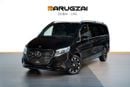 Mercedes Benz V300 AVANTGARDE Original Mercedes VIP Captain Seats | Including TV partition and PlayStation 5