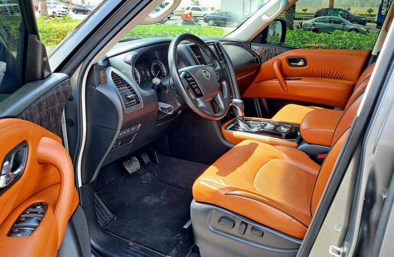 Nissan Patrol LE Titanium 5.6L 2021 LE V8 Titanium GCC (2720/-MONTHLY)