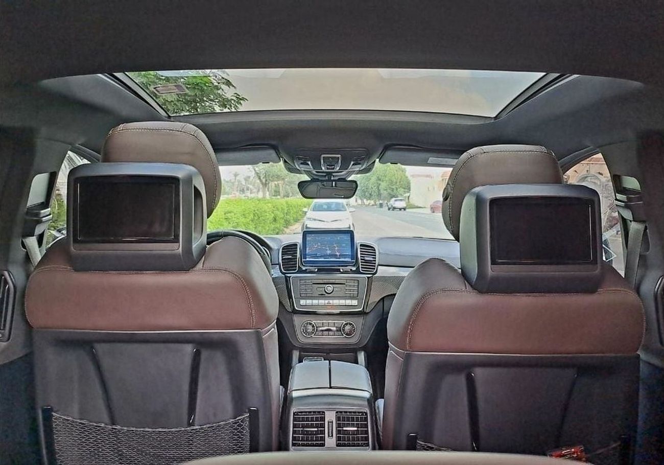 Mercedes-Benz GLE 63 S AMG MERCEDES BENZ GLE 63 S AMG | 2016 MODEL | GCC (2650X48 MONTHLY)