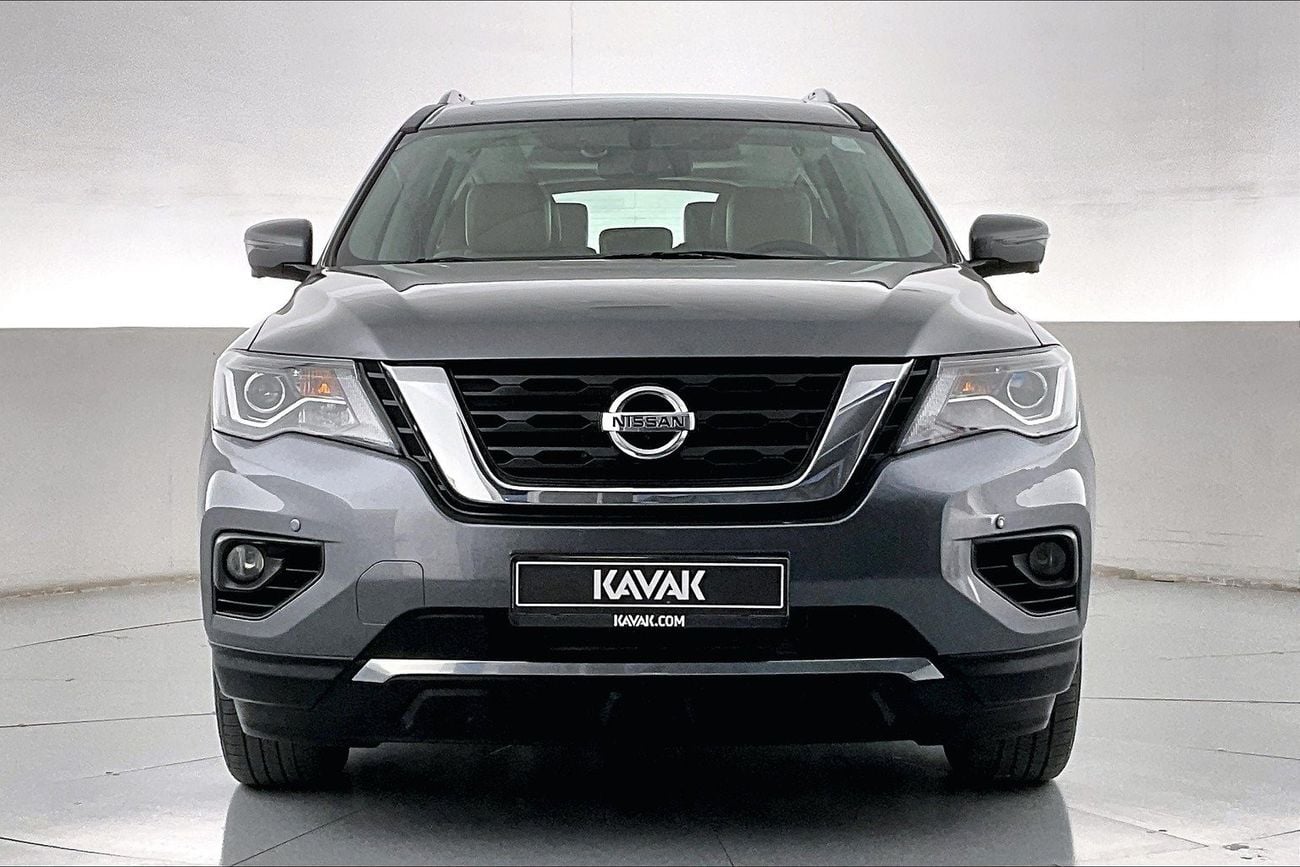 نيسان باثفايندر SL | سنة ضمان مجانية | نسبة التمويل 1.99% | خالية من أضرار الفيضانات