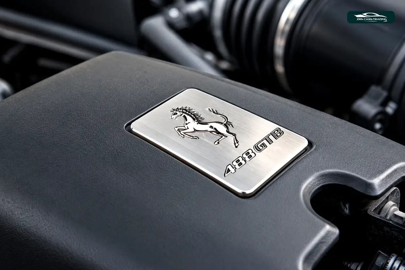 Ferrari 488 GTB STANDARD GTB GCC specs 8,179.00 monthly