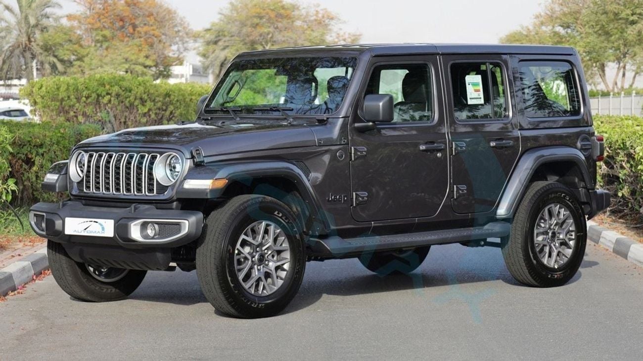 Jeep Wrangler Unlimited SAHARA (For Export , НА ЭКСПОРТ) Sahara I4 2.0T 4x4 2026 GCC Без пробега