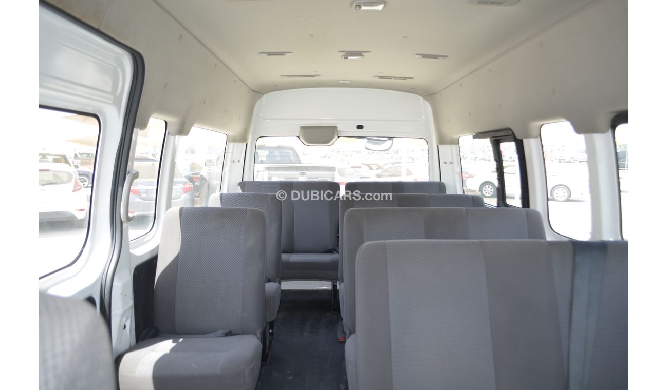 نيسان أورفان HIROOF 15 SEATER PASSENGER VAN GCC SPECS