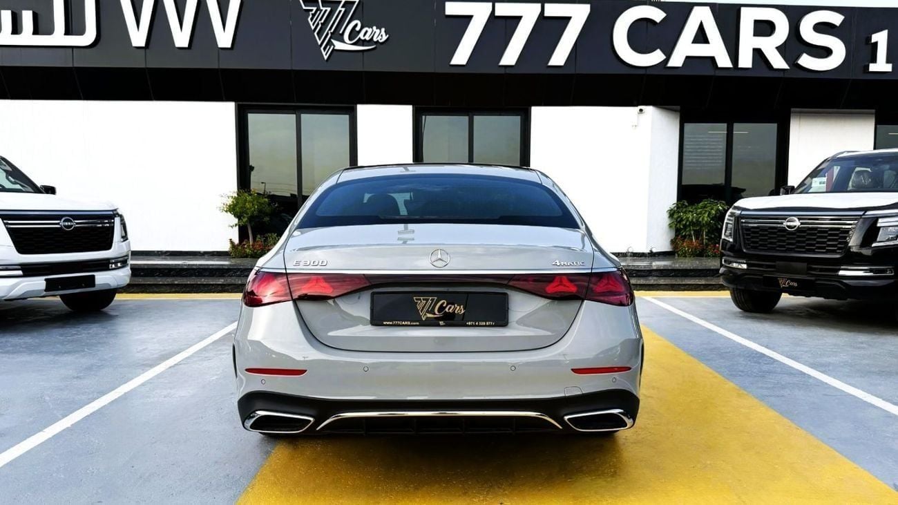 Mercedes Benz E300 AMG MERCEDES E300 2026