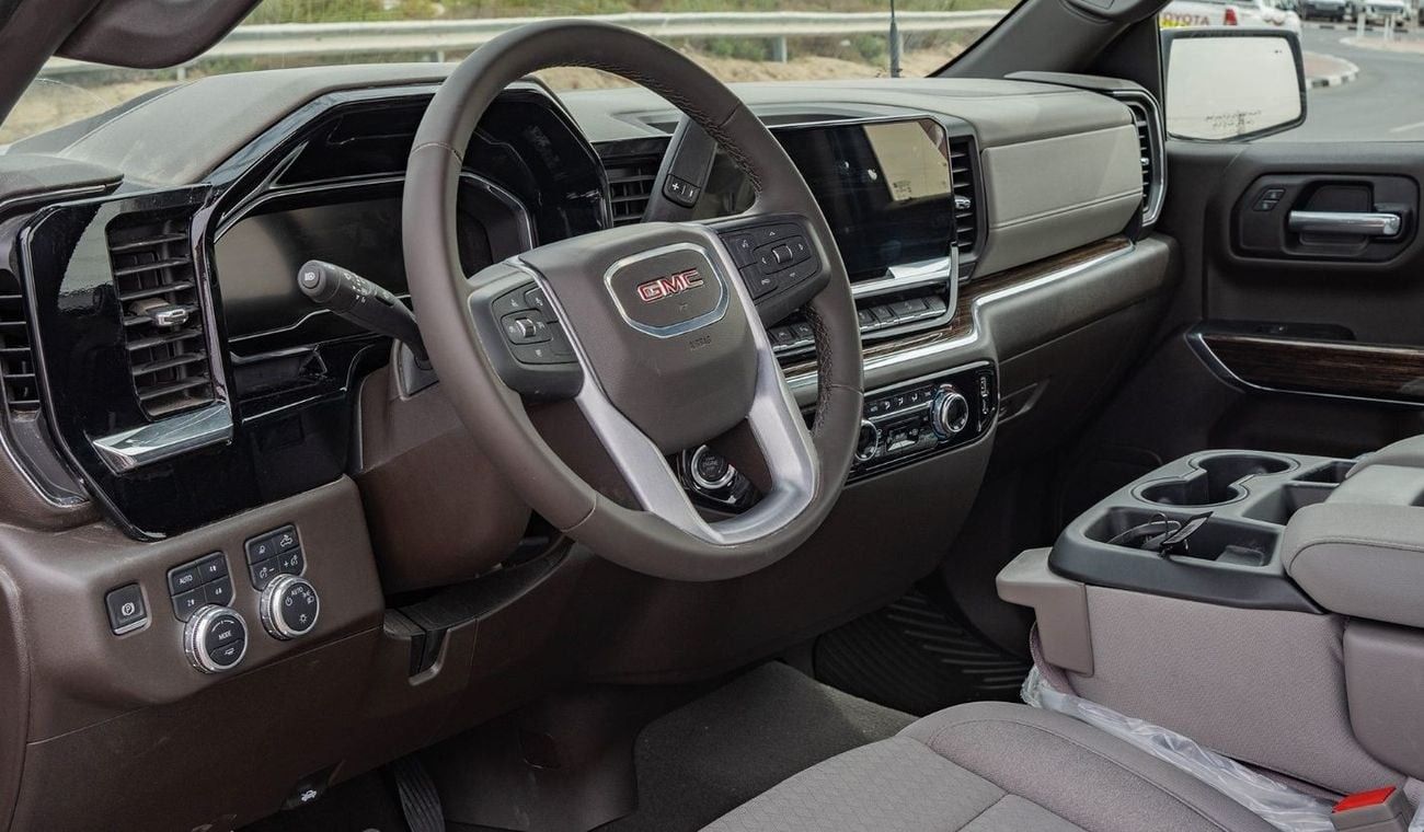 GMC Sierra 2025 GMC Sierra SLE V8 5.3L AT Petrol Single Cab (Gray)