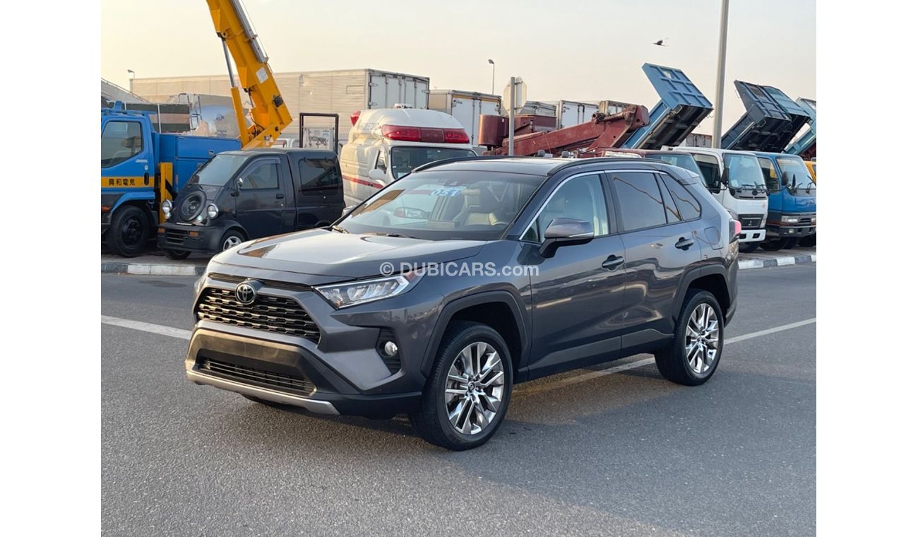 Toyota RAV4 2020 TOYOTA RAV4 XLE PREMIUM FULL OPTIONS IMPORTED FROM USA