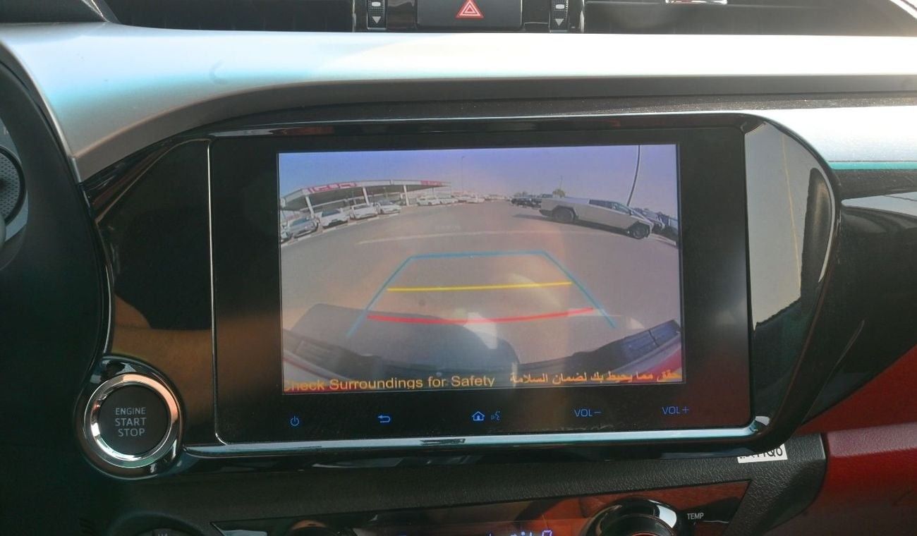 Toyota Hilux S GLX 2.7L 4WD A/T Hilux S GLX 2.7L SR5- AT- 4WD