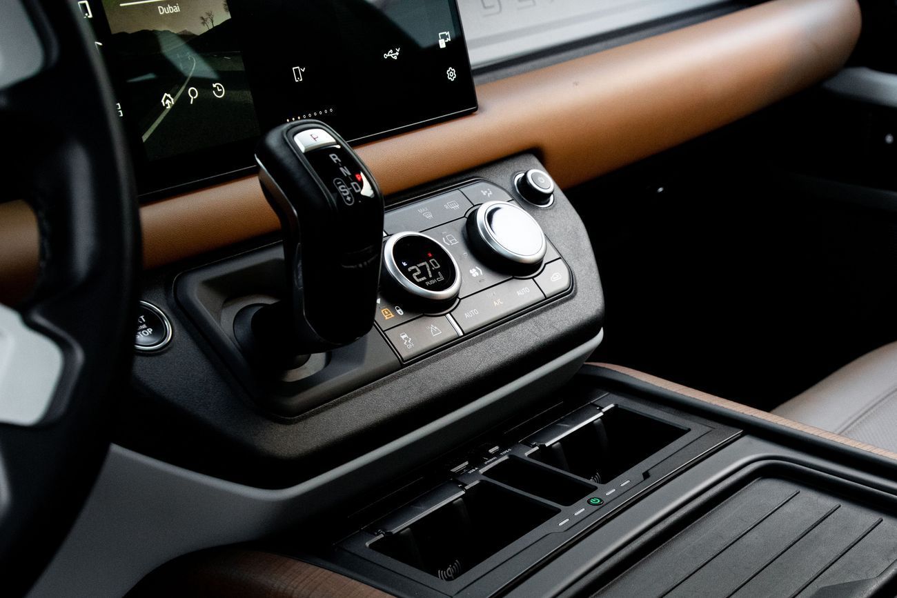 لاند روفر ديفندر 5,875 P.M | 0% Downpayment | DEFENDER P400 130 | AGENCY WARRANTY!