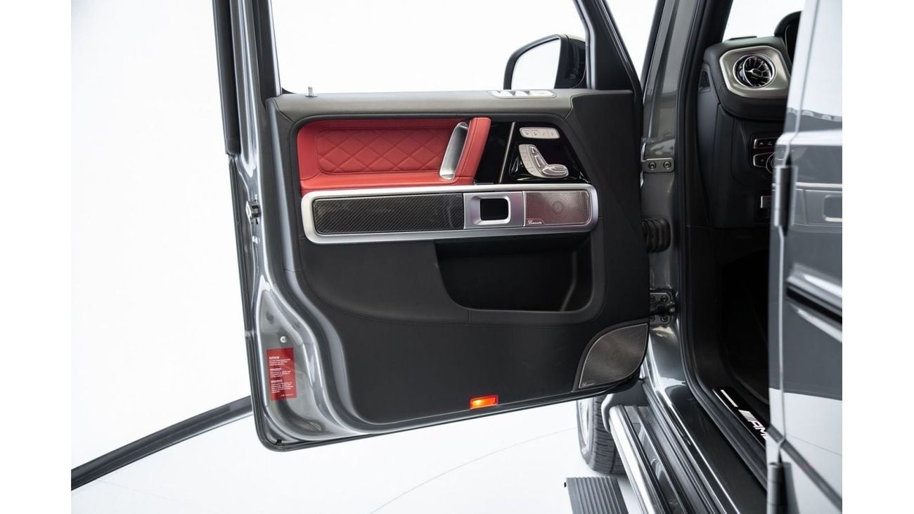 Mercedes-Benz G 63 AMG Std WARRANTY JAN 2028