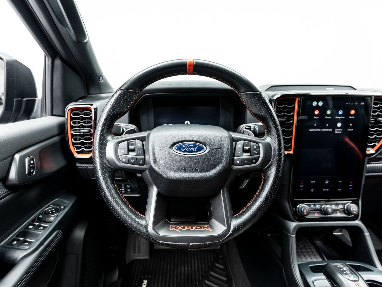 Ford Ranger Raptor 2024 Ford Ranger Raptor, 2029 Ford Warranty + Service Contract, Low KMs, GCC