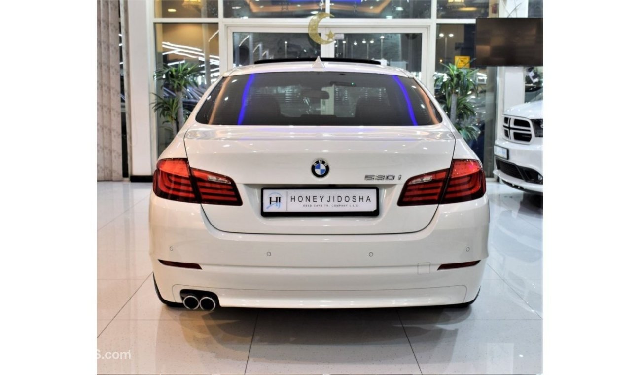 BMW 530i EXCELLENT DEAL for our BMW 530i 2013 Model!! in White Color! GCC Specs