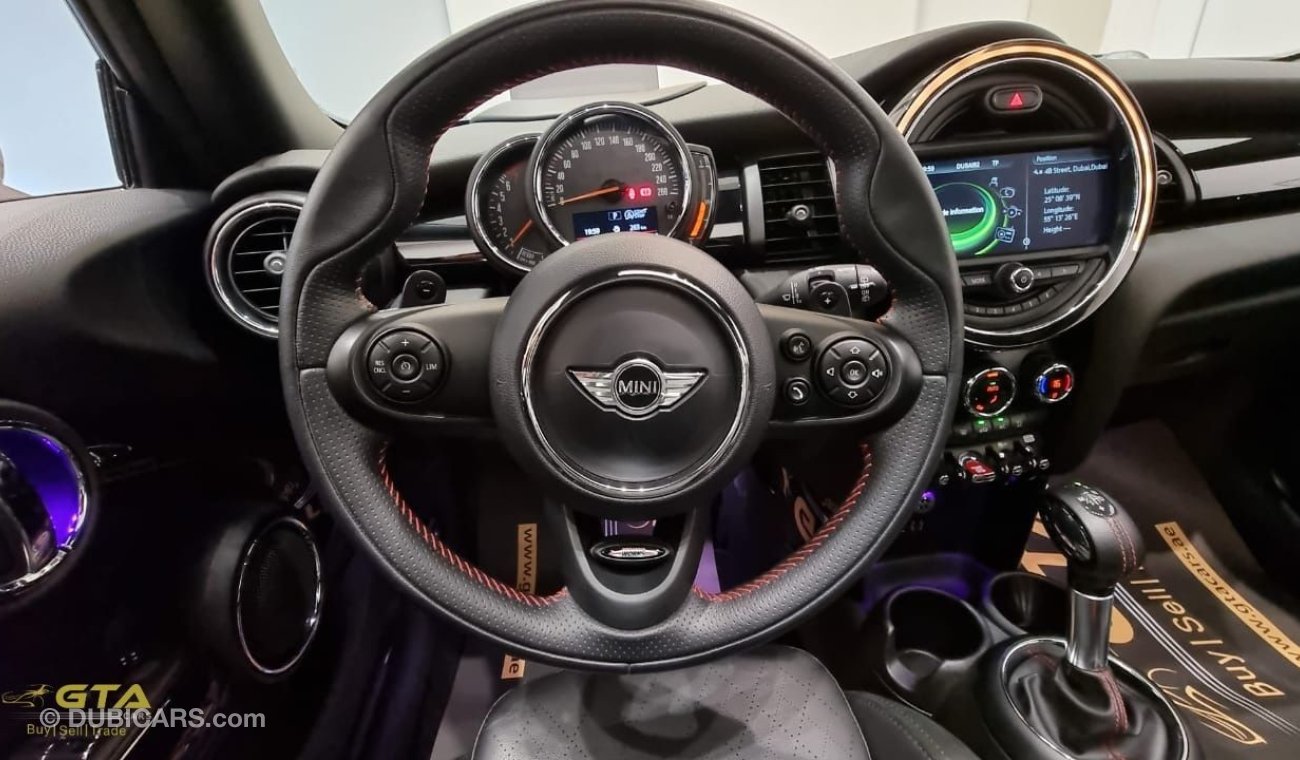 ميني كوبر إس 2018 MINI Cooper S, Full-Service History, Warranty, GCC