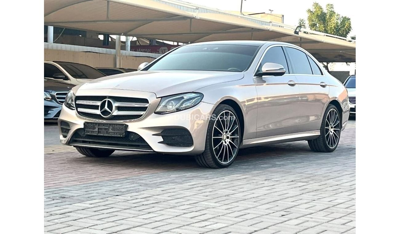 Mercedes-Benz E 400 AMG Mercedes-Benz E400 Model: 2017 Mileage: 96,000 km Price: 115,000 dirhams Gulf specifications, fu
