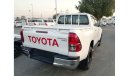 Toyota Hilux 4X4 Double Cabin Diesel Mid Option M/T with Chrome Bumper
