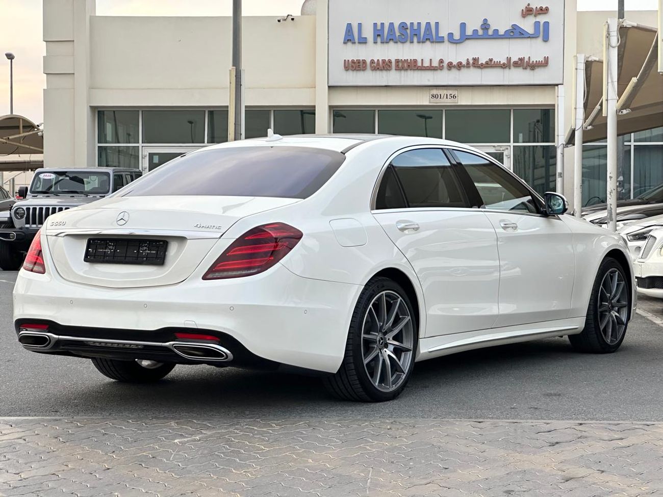 Mercedes-Benz S 560 Mercedes S560_ 2018_ Gulf _in excellent condition_ no problems