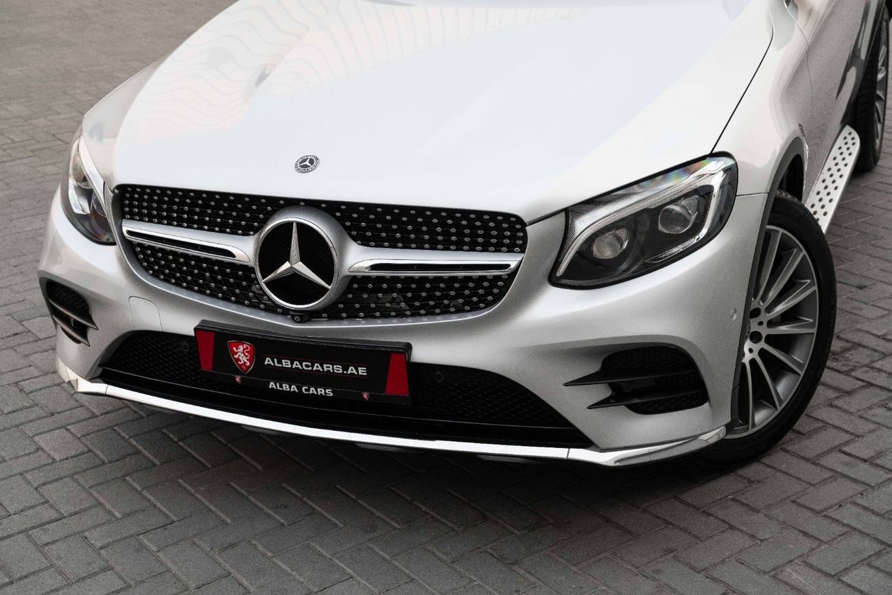 مرسيدس بنز GLC 250 250 | 2,840 P.M  | 0% Downpayment | LOW MILEAGE!