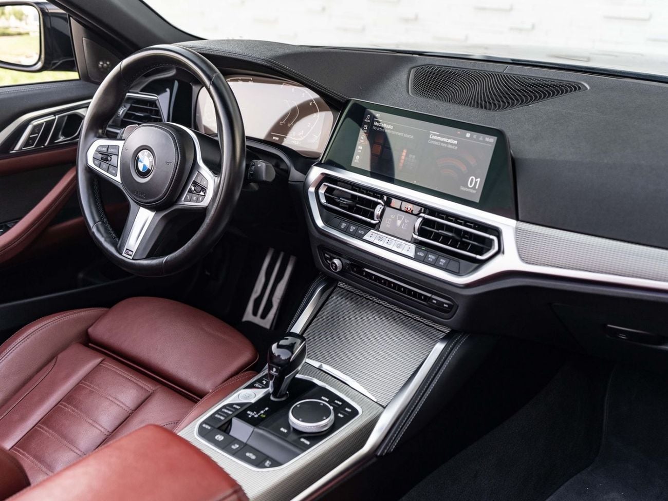 بي أم دبليو 420i CONVERTIBLE BMW 4 Series 420 2021 مواصفات خليجية