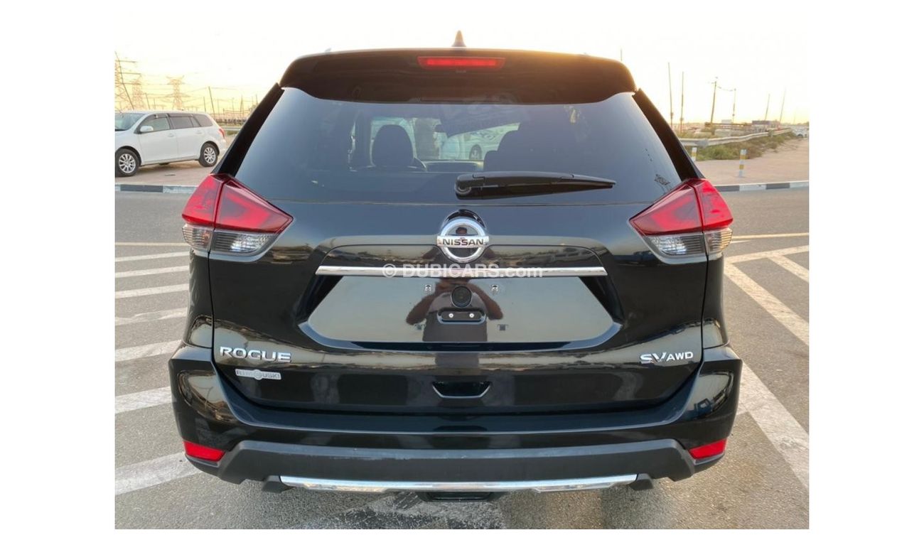 نيسان روج 2018 NISSAN ROGUE SV AWD