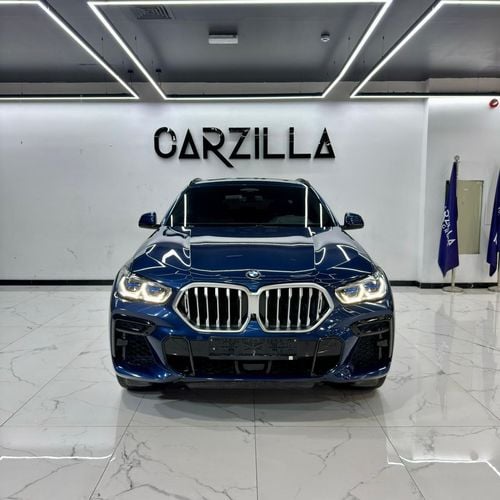 بي أم دبليو X6 40i M Sport 3.0L