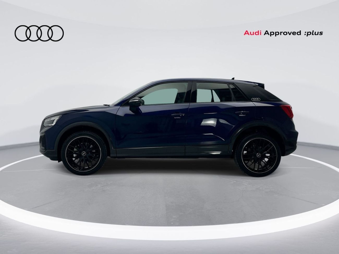 أودي Q2 Advanced 35 TFSI 150hp Black Package (Ref# 074798)