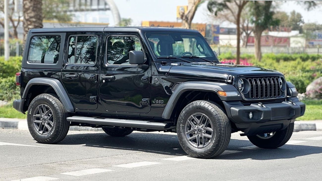 Jeep Wrangler 2.0L-I4-JL-Sport-4DR-AT