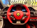 فيراري 488 سبايدر GCC Specs in Pristine Condition