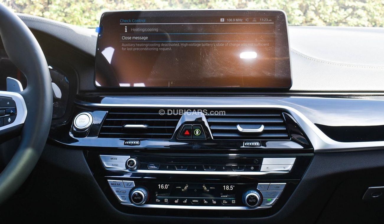 BMW 530i e Plug-in Hybrid  with M kit