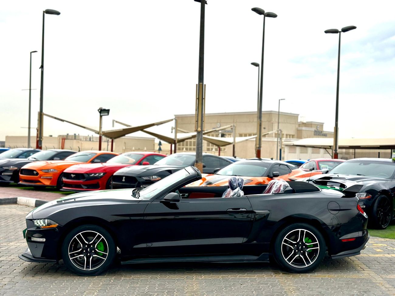 Ford Mustang Ecoboost Convertible | Monthly 1200/- | 0% DP | Original Airbags | # 04291