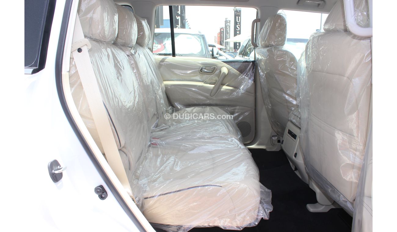 نيسان باترول (2020) SE TYPE 2 V6 - BRAND NEW 3 YEARS LOCAL DEALER WARRANTY