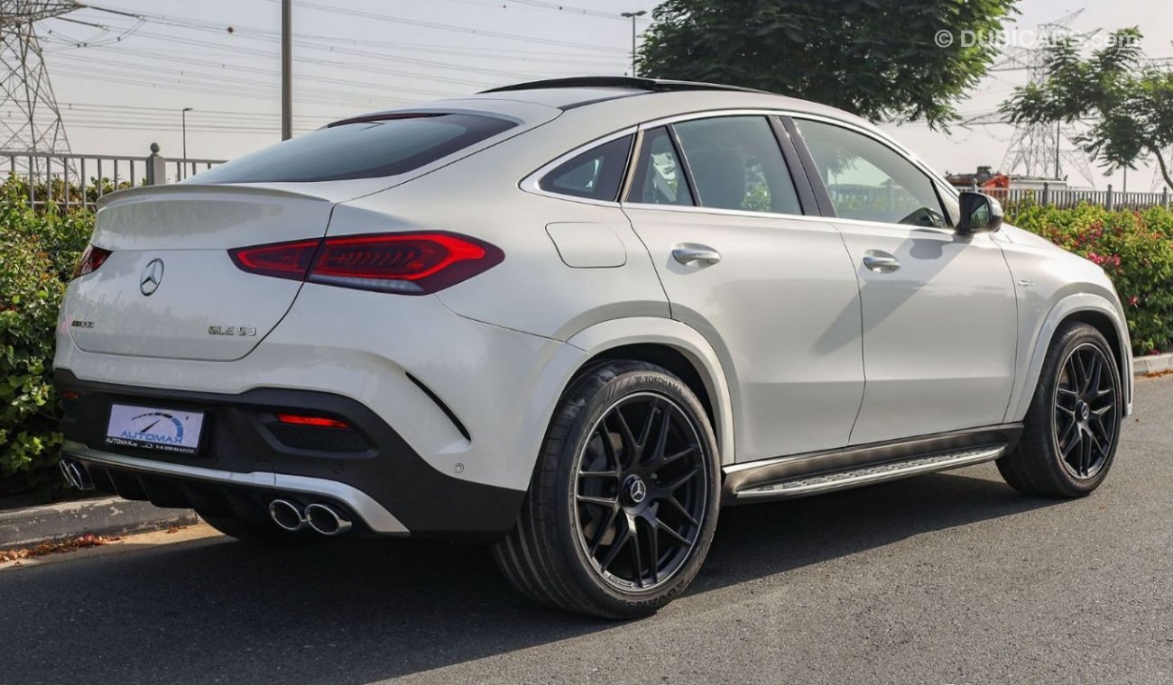 Mercedes-Benz GLE 53 AMG 4Matic Plus Coupe , 2023 GCC , 0Km , (ONLY FOR EXPORT)