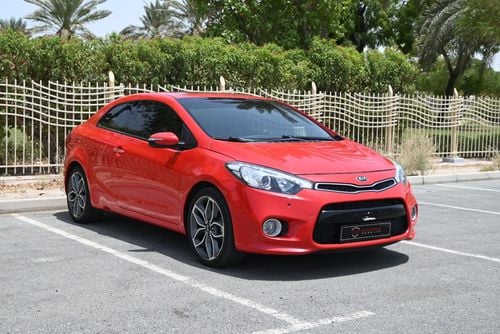 Kia Cerato 0% DP - BEST DEAL - KIA CERATO SX 2.0L KOUP - FULL OPTION - WELL MAINTAINED - GCC