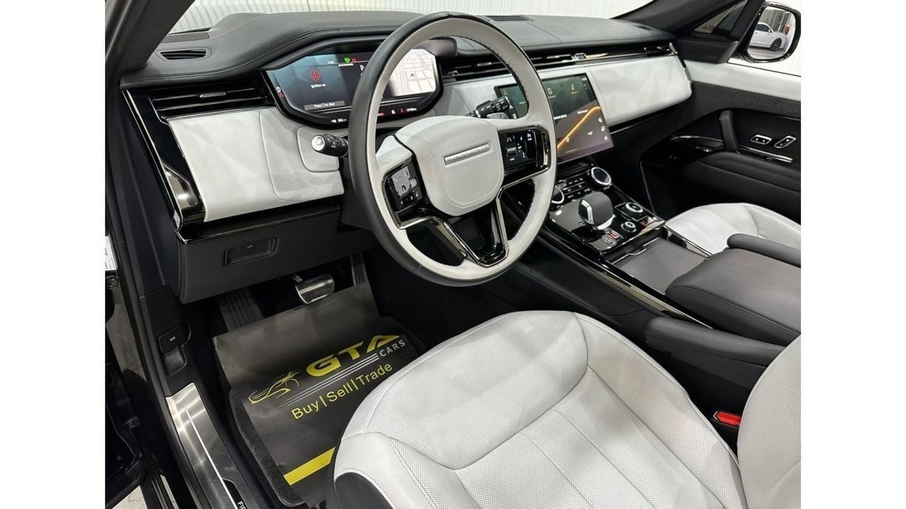 لاند روفر رينج روفر سبورت 2023 Range Rover Sport PS530 First Edition V8, Nov 2027 Range Rover Warranty, Full Options, GCC