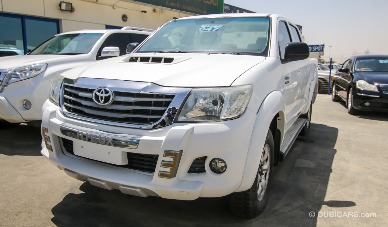 Toyota Hilux 3.0 D4D