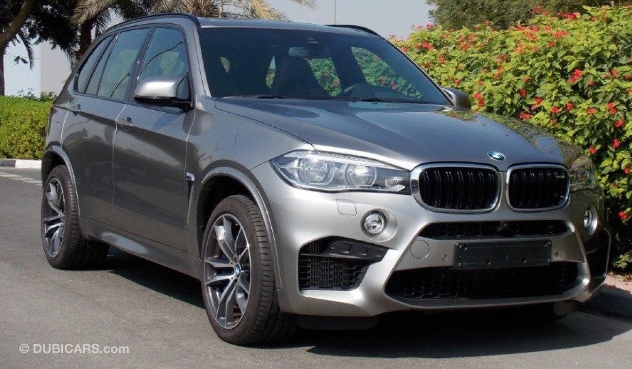 BMW X5M 2016 0 km V8 4.4L Turbo 567 hp 3 Yrs. or 100k km Warranty at AGMC