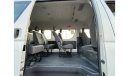 Toyota Hiace 2018 Toyota Hiace Highroof 12+ Seats / Manual and Al futtaim