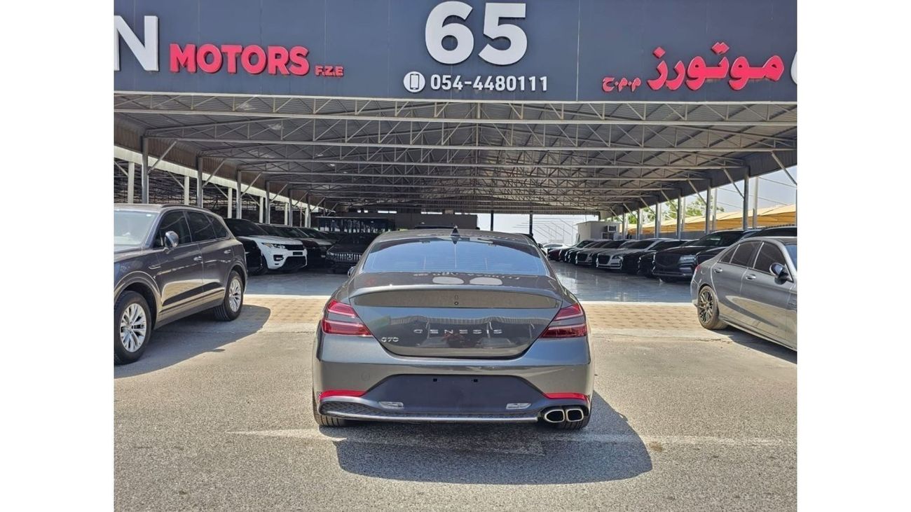 Genesis G70 Prestige