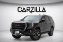 جي أم سي يوكون AT4 GMC Yukon 2023 l Black l GCC Specs l AED 3,427 / Monthly