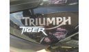 Triumph Tiger 800 "Available in Black & Green Color"
