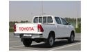 Toyota Hilux 2022 | DLX BASIC DIESEL MT 4X4 - BLACK INTERIOR AND FABRIC SEATS WITH GCC SPECS - EXPORT ONL