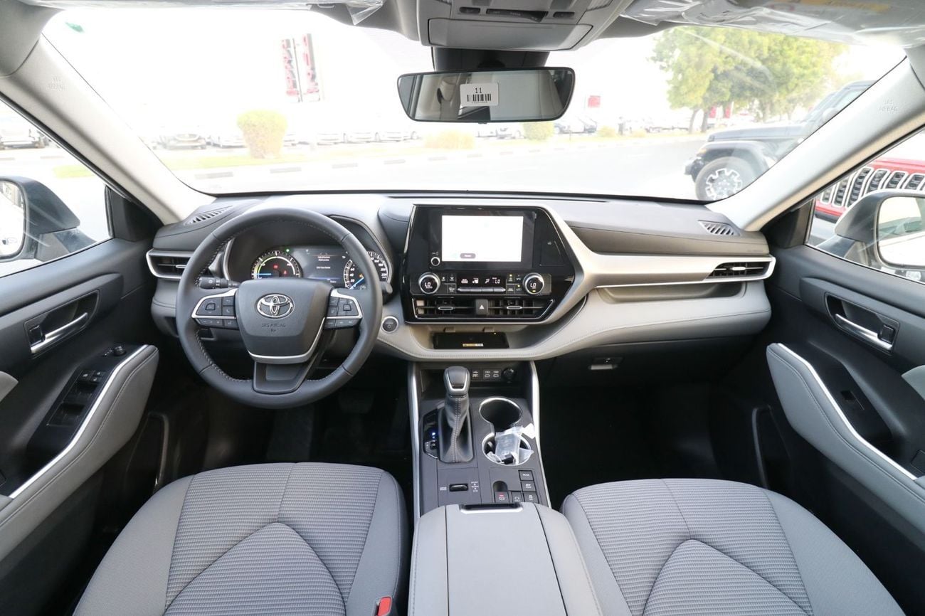 تويوتا هايلاندر Toyota Highlander Hybrid GLE 2025 | Best Price in UAE |