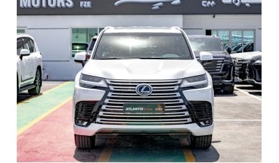 لكزس LX 600 Lexus Lx600(AJ310)3.5L MODEL 2023 Prestige