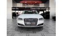 Audi A8 L 50 TFSI quattro AED 1,800 P.M | 2016 AUDI A8 L  | WARRANTY AND SERVICE CONTRACT | GCC | FULL OPTIO