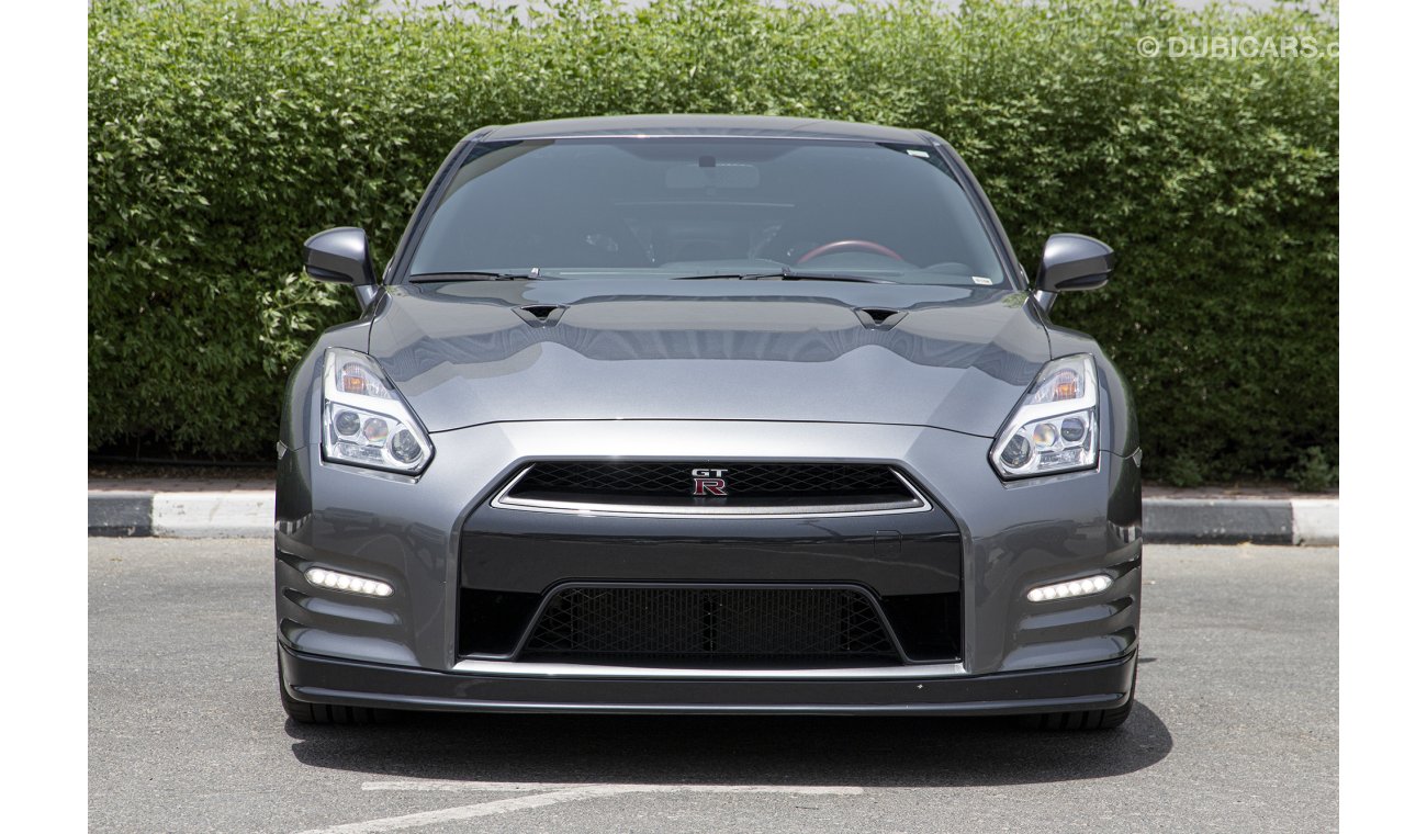 نيسان GT-R GCC - FULL SERVICE HISTORY - ASSIST AND FACILITY IN DOWN PAYMENT - 5465 AED/MONTHLY