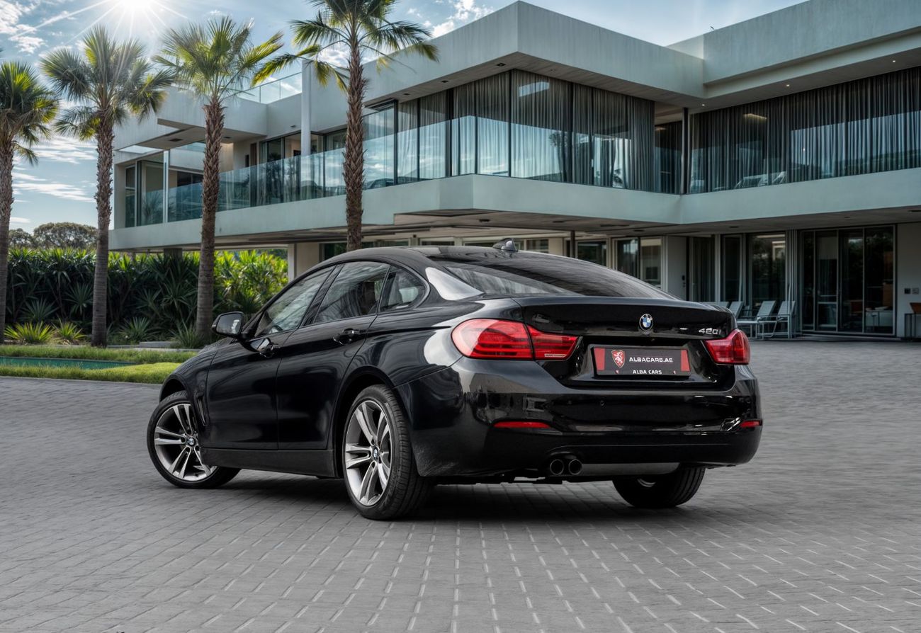 BMW 420i 1,567 P.M  | 0% Downpayment | 420I FULL BMW SERVICE HISTORY!