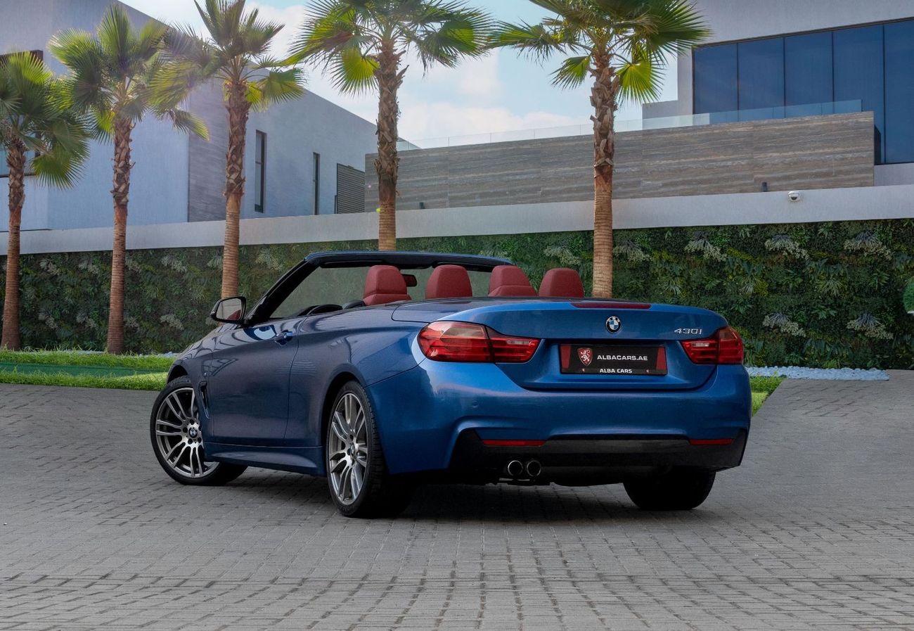 بي أم دبليو 430i Convertible | 2,154 P.M  | 0% Downpayment | Well Maintained!